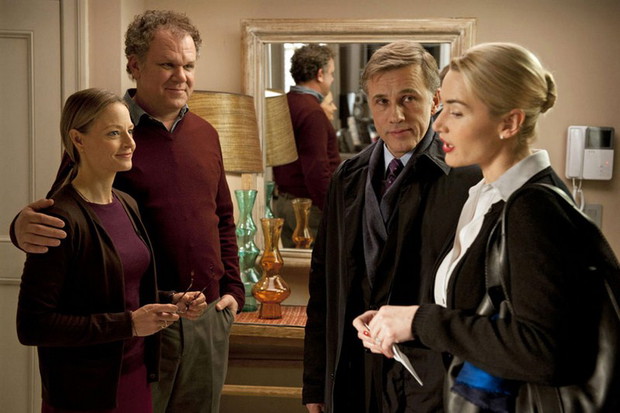 Kate Winslet, Christoph Waltz, Jodie Foster - Rzeź