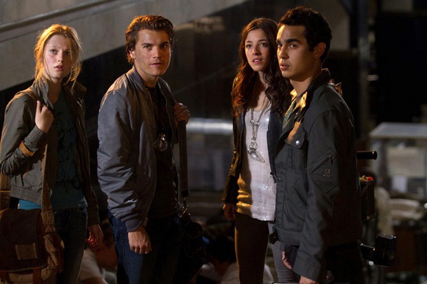 Max Minghella, Emile Hirsch, Olivia Thirlby - Najczarniejsza godzina 3D