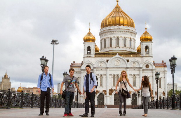 Max Minghella, Emile Hirsch, Olivia Thirlby - Najczarniejsza godzina 3D