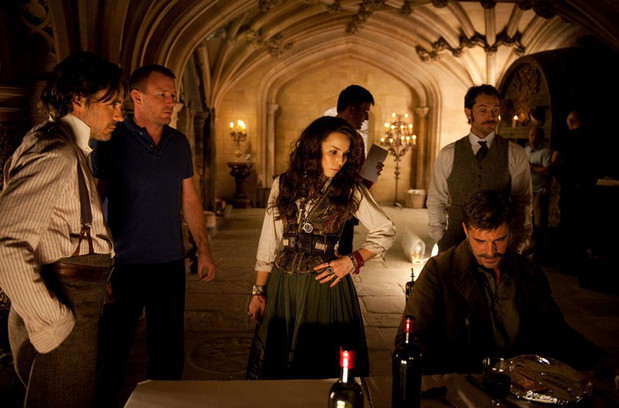 Noomi Rapace, Robert Downey Jr., Guy Ritchie - Sherlock Holmes: Gra cieni