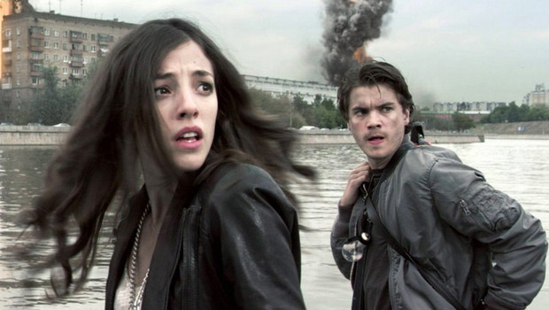 Olivia Thirlby, Emile Hirsch - Najczarniejsza godzina 3D