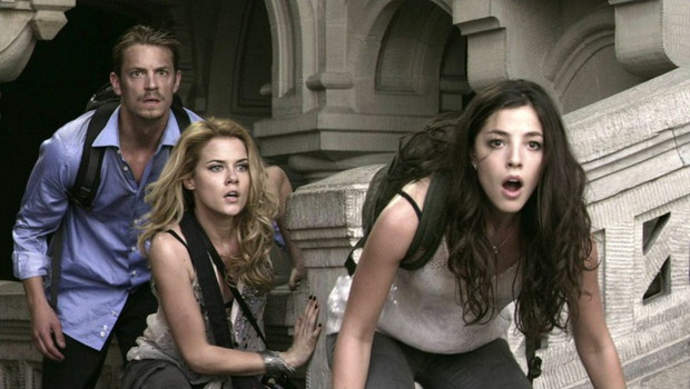 Olivia Thirlby, Rachel Taylor, Joel Kinnaman - Najczarniejsza godzina 3D