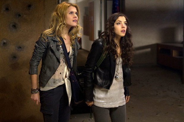 Rachel Taylor, Olivia Thirlby - Najczarniejsza godzina 3D