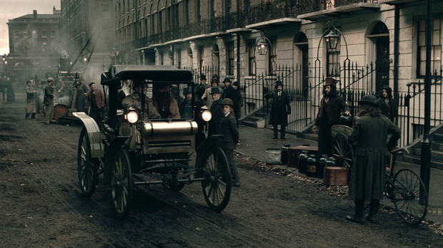 Robert Downey Jr., Jude Law - Sherlock Holmes: Gra cieni