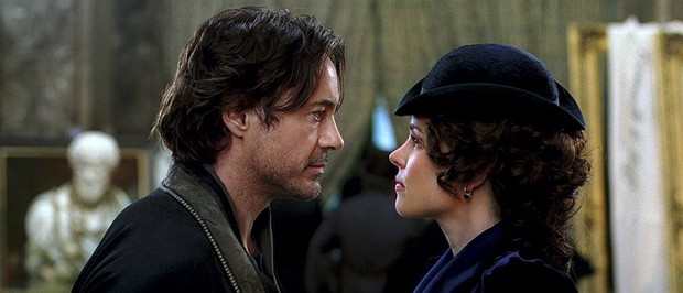 Robert Downey Jr., Rachel McAdams - Sherlock Holmes: Gra cieni