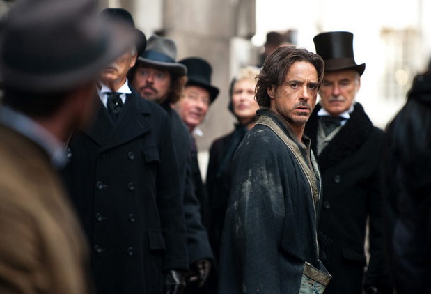 Robert Downey Jr. - Sherlock Holmes: Gra cieni