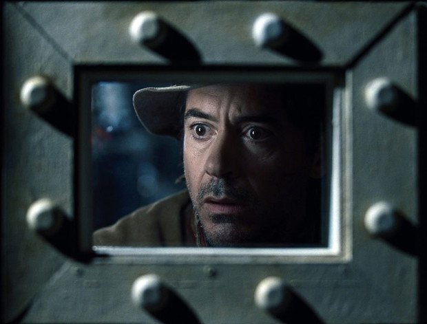 Robert Downey Jr. - Sherlock Holmes: Gra cieni