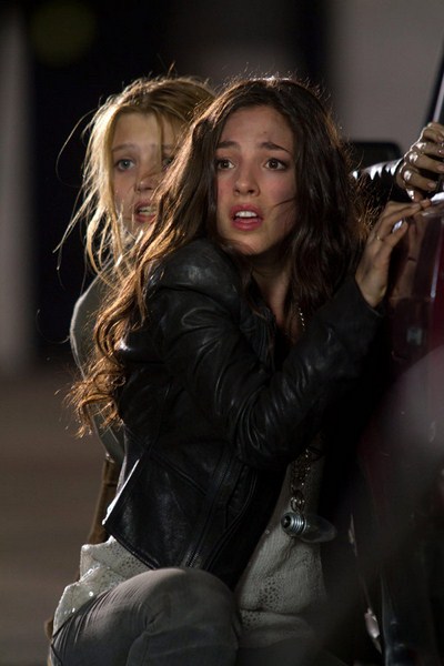 Veronika Ozerova, Olivia Thirlby - Najczarniejsza godzina 3D