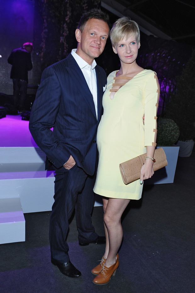 Edyta Pazura, Cezary Pazura - Kobieta Roku Glamour 2011