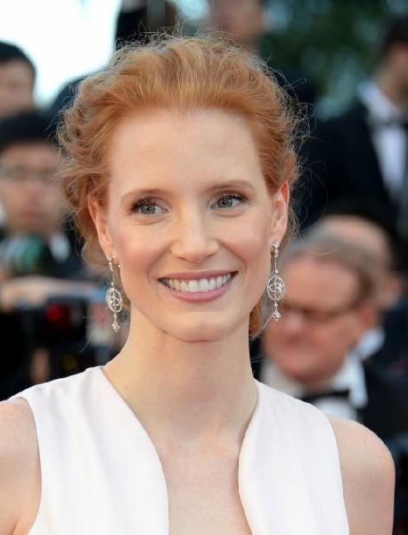 Jessica Chastain - Festiwal w Cannes 2012