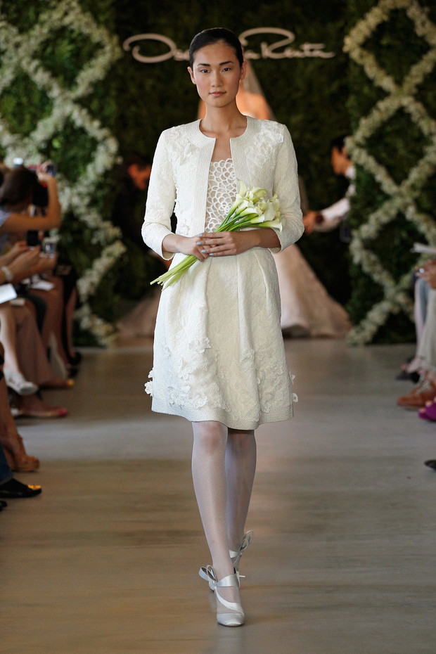 komplet Oscar de la Renta