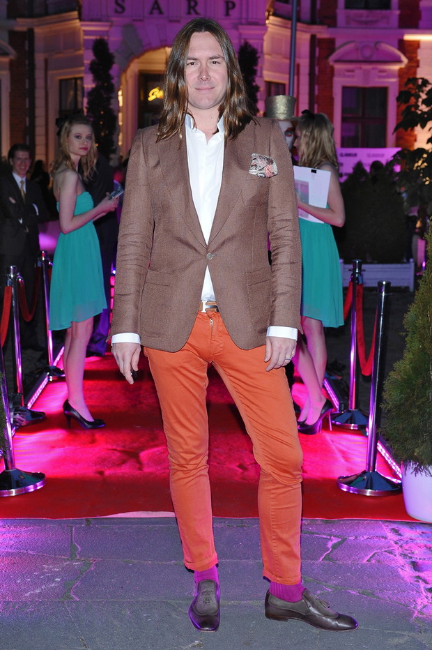 Tomasz Ossoliński - Kobieta Roku Glamour 2011