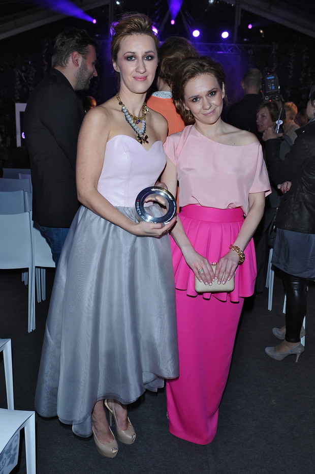 Zuzanna Wachowiak, Blanka Jordan - Kobieta Roku Glamour 2011