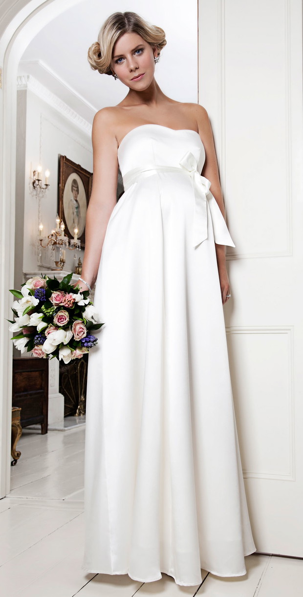 biała suknia ślubna Tiffany Rose