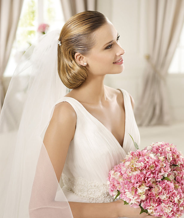 suknia ślubna Pronovias