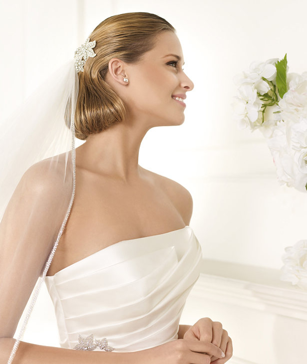 suknia ślubna Pronovias