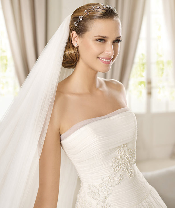 suknia ślubna Pronovias