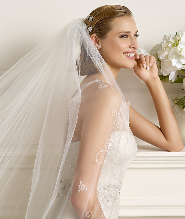 suknia ślubna Pronovias