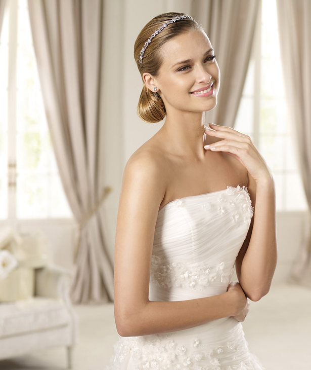 suknia ślubna Pronovias
