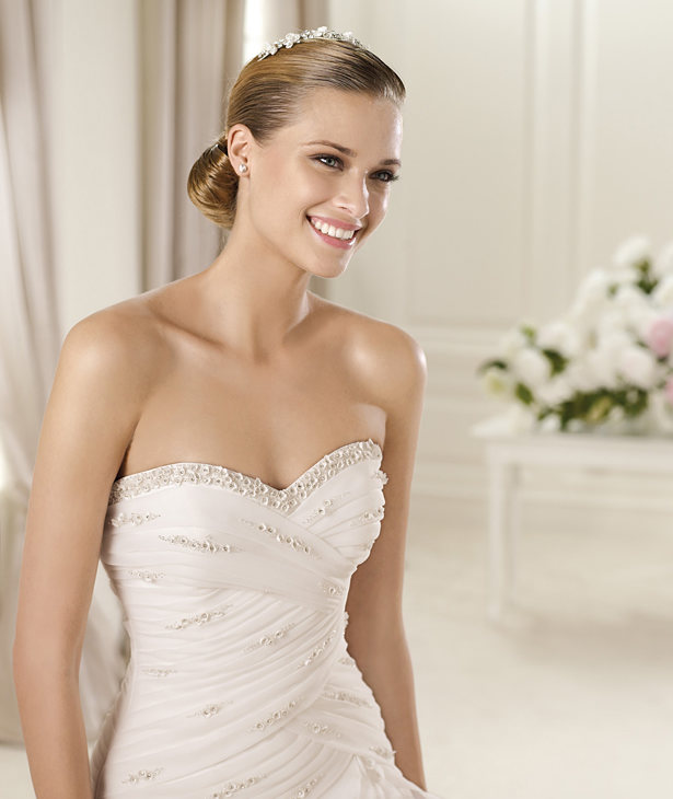 suknia ślubna Pronovias
