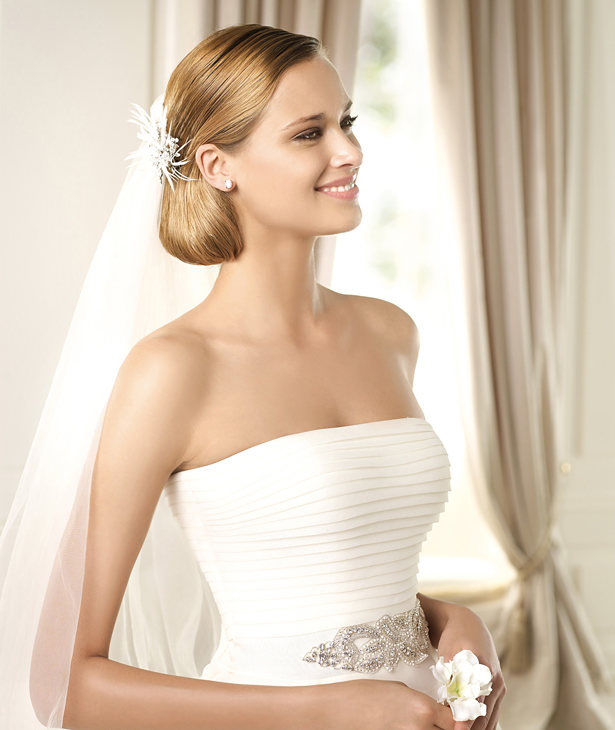 suknia ślubna Pronovias