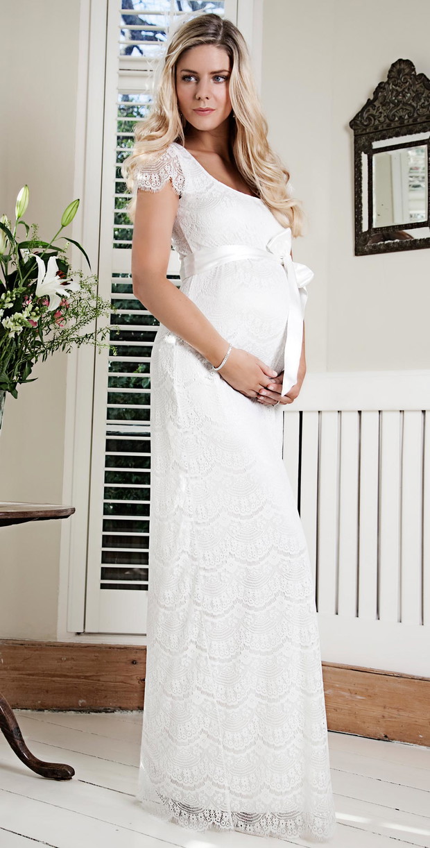 suknia ślubna Tiffany Rose koronkowa