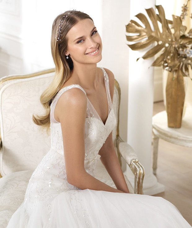 ozdoba do włosów Pronovias
