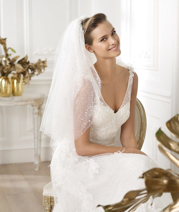 ozdoba do włosów Pronovias