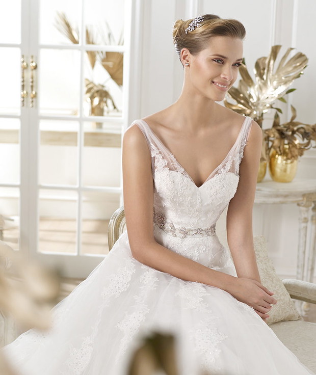 ozdoba do włosów Pronovias