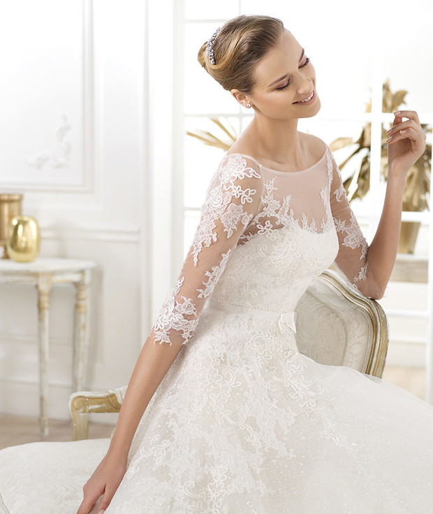 ozdoba do włosów Pronovias
