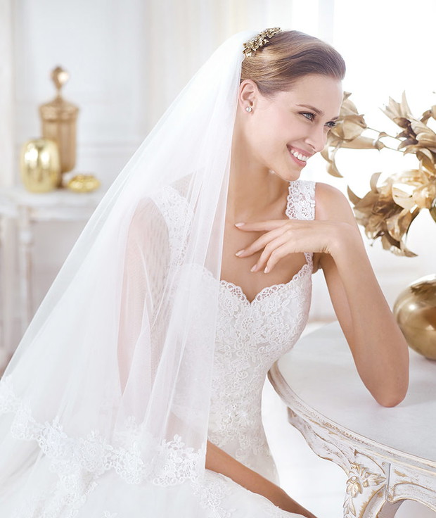 ozdoba do włosów Pronovias