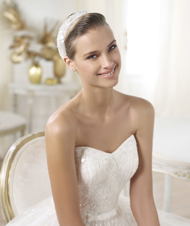 ozdoba do włosów Pronovias
