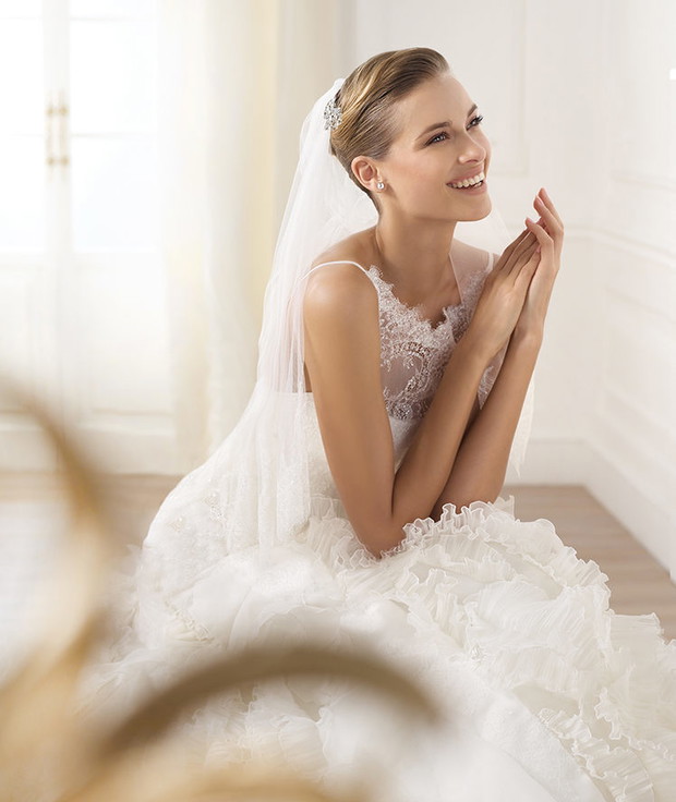 ozdoba do włosów Pronovias