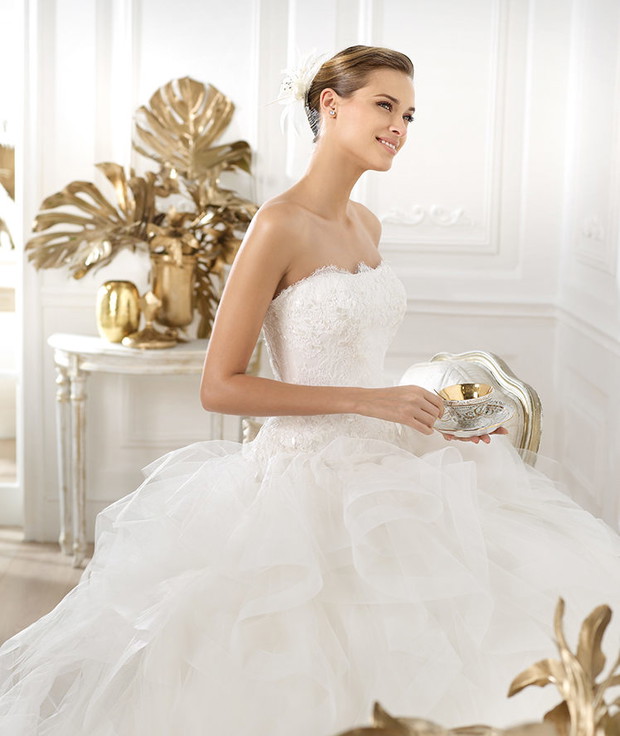 ozdoba do włosów Pronovias