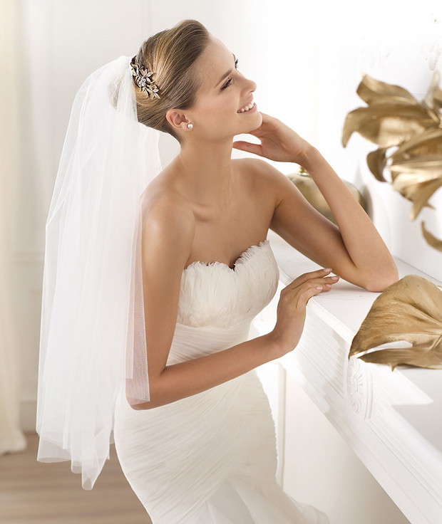 ozdoba do włosów Pronovias