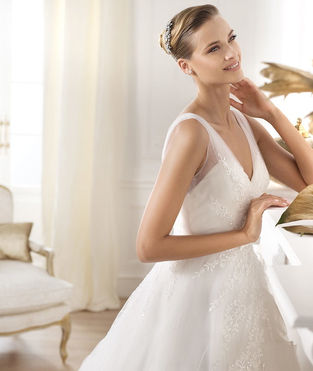 ozdoba do włosów Pronovias
