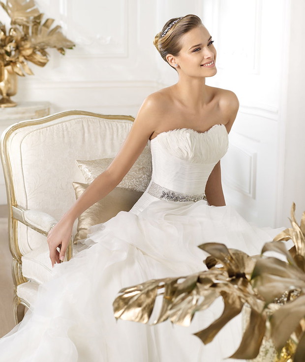 ozdoba do włosów Pronovias