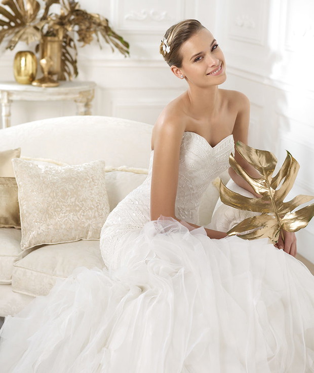 ozdoba do włosów Pronovias