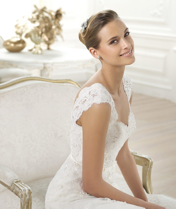 ozdoba do włosów Pronovias