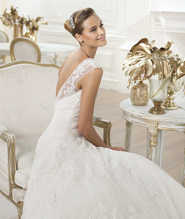 ozdoba do włosów Pronovias
