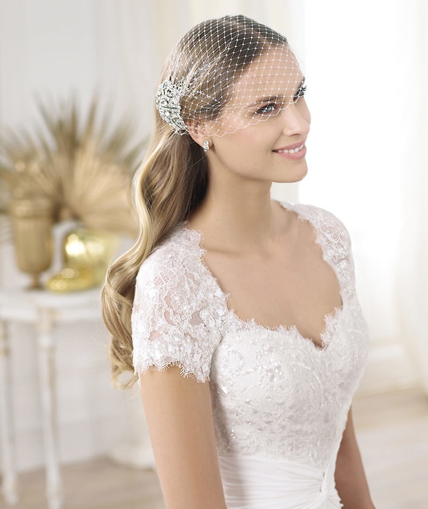 ozdoba do włosów Pronovias
