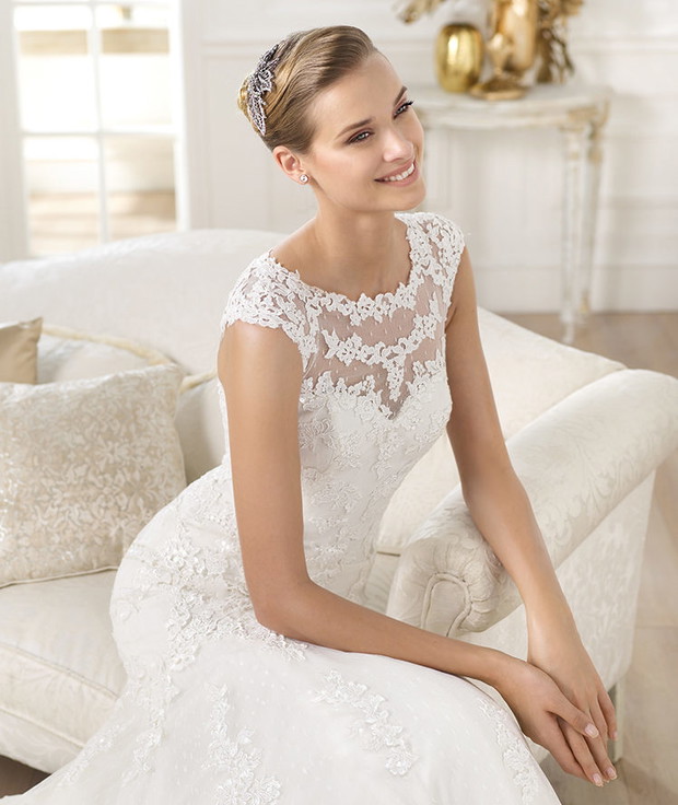 ozdoba do włosów Pronovias