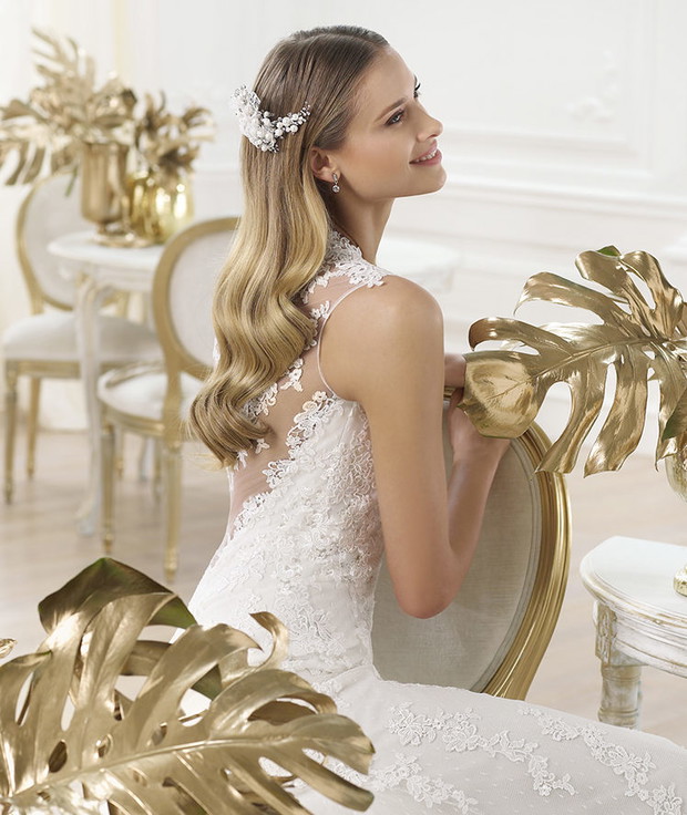 ozdoba do włosów Pronovias