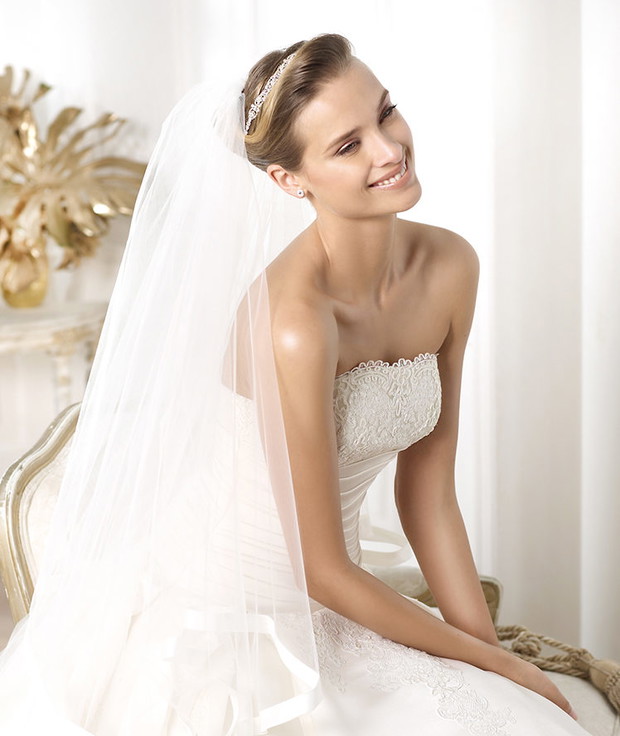 ozdoba do włosów Pronovias