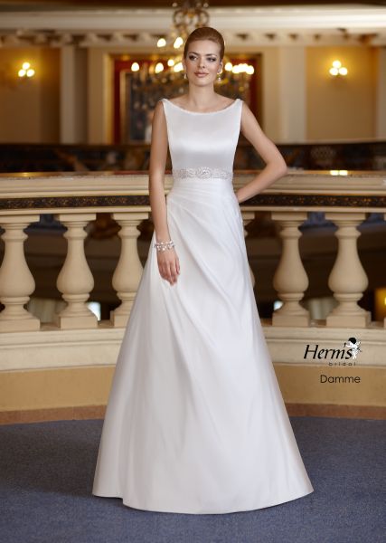 suknia ślubna Herms Bridal gładki