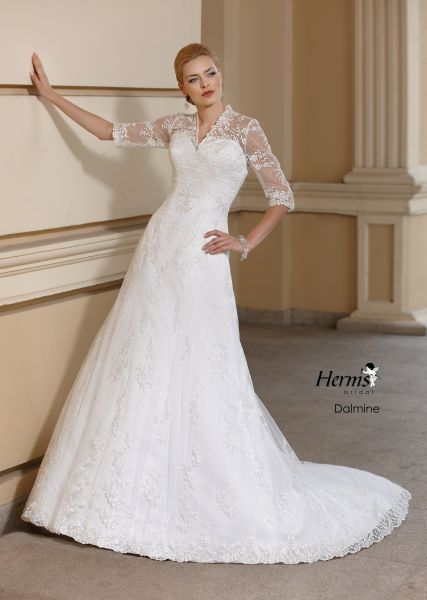 suknia ślubna Herms Bridal koronkowa