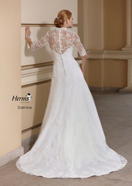 suknia ślubna Herms Bridal koronkowa