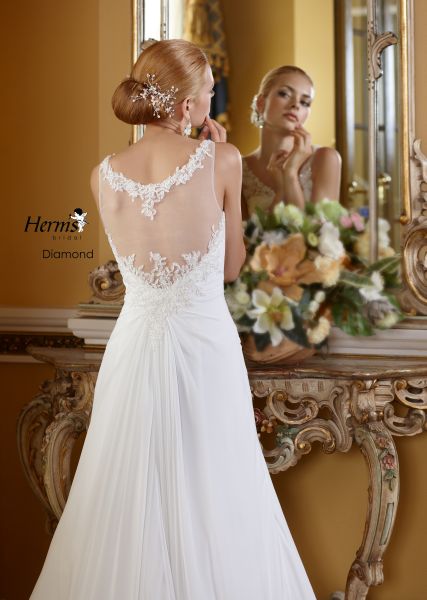 suknia ślubna Herms Bridal koronkowa