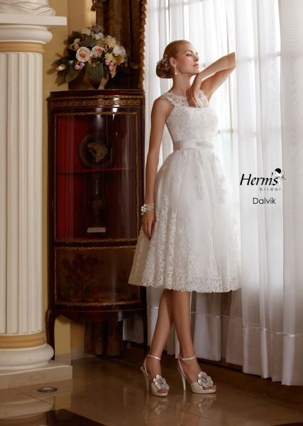 suknia ślubna Herms Bridal krótka