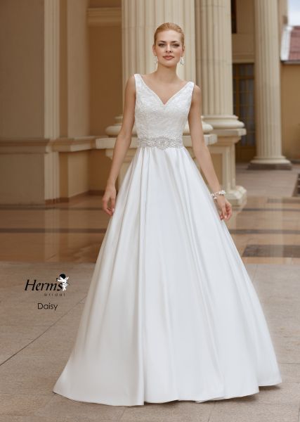 suknia ślubna Herms Bridal z paskiem